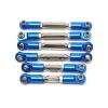 Compatible with Arrma for Senton for Granite 4X4 for MEGA 550 1/10 RC Car Parts Adjustable Tie Rods Turnbuckles Toe Links Linkage Set RC Accessories view 1