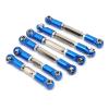 Compatible with Arrma for Senton for Granite 4X4 for MEGA 550 1/10 RC Car Parts Adjustable Tie Rods Turnbuckles Toe Links Linkage Set RC Accessories view 3