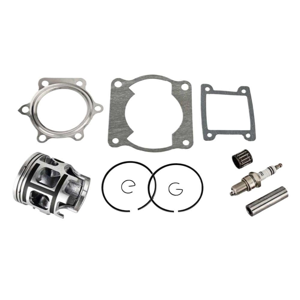 Engine Piston and Gasket Kit Standard 66mm Compatible with Blaster 200 Models 88 to 06 Pro X Replacement Parts