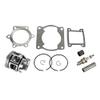 Engine Piston and Gasket Kit Standard 66mm Compatible with Blaster 200 Models 88 to 06 Pro X Replacement Parts view 1