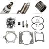 Engine Piston and Gasket Kit Standard 66mm Compatible with Blaster 200 Models 88 to 06 Pro X Replacement Parts view 2
