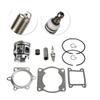 Engine Piston and Gasket Kit Standard 66mm Compatible with Blaster 200 Models 88 to 06 Pro X Replacement Parts view 3