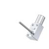 QWZTAEOZA 6V Bracket 375RPM JGY370-M6 Worm Gear Reduction Electronic Starter Threaded Shaft Length 50mm Forward and Reverse view 1