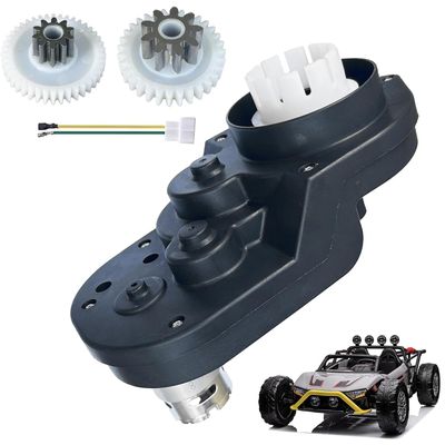 Power Wheels 24V DC RS555 40000RPM High Speed Torque Electric Drive Motor Gearbox Upgrade for Big Kids Ride on Toys Replacement Parts for Ford f150/Dune Racer/Pink RZR/Disney High 18V&20V