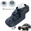 Power Wheels 24V DC RS555 40000RPM High Speed Torque Electric Drive Motor Gearbox Upgrade for Big Kids Ride on Toys Replacement Parts for Ford f150/Dune Racer/Pink RZR/Disney High 18V&20V view 1