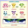 Catch Teenieping Season 1 Special Mini Figure Set  6 Pastel Characters with Bases and Accessories view 2