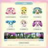 Catch Teenieping Season 2 Special Mini Figure Set  6 Pastel Characters view 2