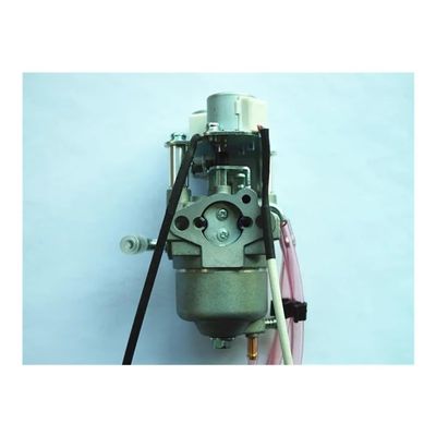 ASRRNZA Spare Carburetor with Double Step Motor 24BYJ48 12V DC for MZ80 148F 144F Inverter Generator Carburettor 4 Stroke Genset(Plug Style A)