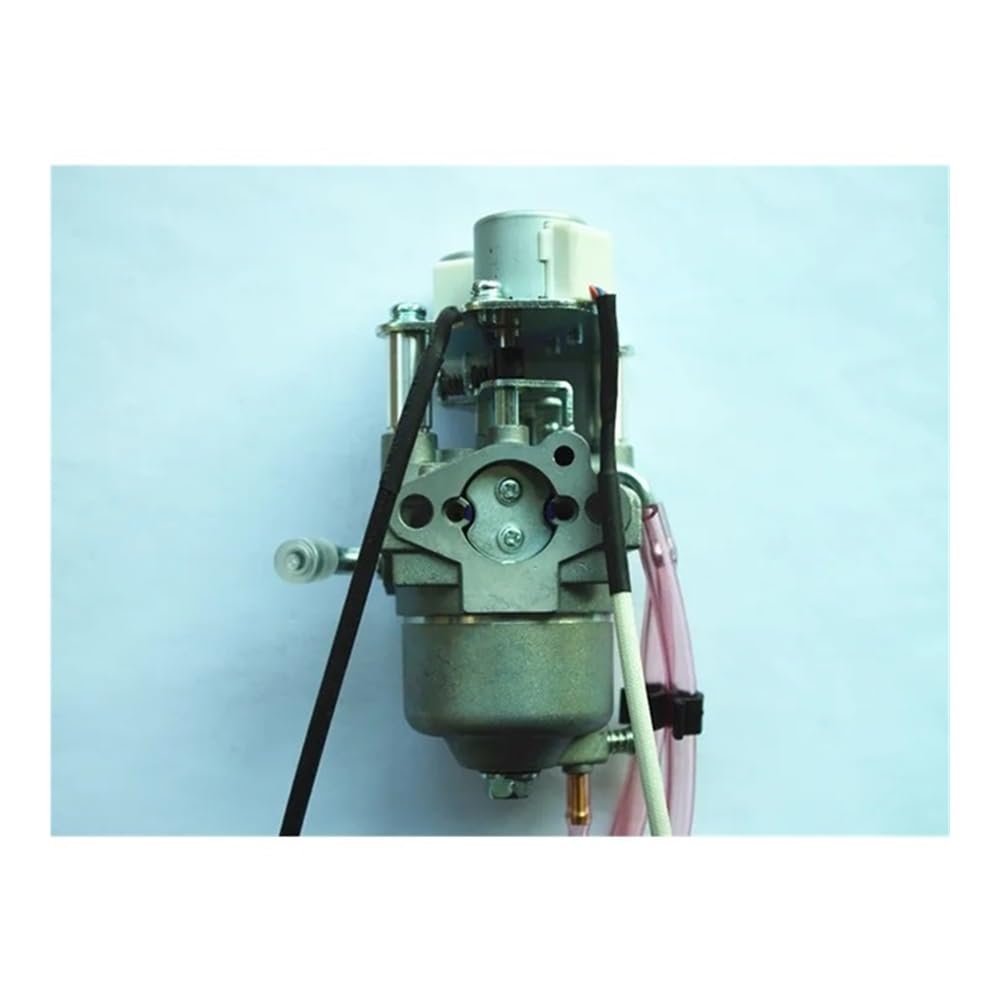ASRRNZA Spare Carburetor with Double Step Motor 24BYJ48 12V DC for MZ80 148F 144F Inverter Generator Carburettor 4 Stroke Genset(Plug Style A)
