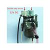 ASRRNZA Spare Carburetor with Double Step Motor 24BYJ48 12V DC for MZ80 148F 144F Inverter Generator Carburettor 4 Stroke Genset(Plug Style A) view 3