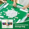 4PCS Mahjong Tile Rack & Pusher with Colorful Pile Red Blue Green Purple Yellow Orange Cubes Game Mahjong Bag, Clear Acrylic All-in-One Tile Racks with Built-in Push Rods for American Mahjong Sets view 4