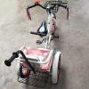 iumLeap Pedal Tricycle for Kids,Outdoor Cruiser Bikes with Passenger seat,3 Wheel Bicycle with Front and Rear Basket,Rickshaw Bike,Toddler Tricycle with pushrod,Single Brake, red-16inch view 2