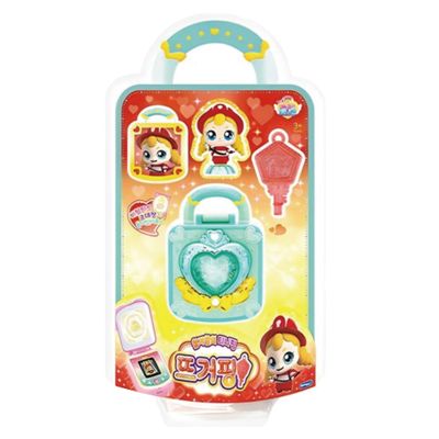 Catch Teenieping Hotping Lock Cube Figure Set