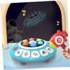 HAKIDZEL Hammering Pounding for Bright Cartoon Design Early Educational Interactive Plaything Sturdy Plastic Construction for Fine Motor Skills Development and Activities view 4