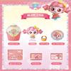 Catch Teenieping Candyping Figure  - Cupcake Cube Case Set, Pastel Pink Mini Collectible view 2