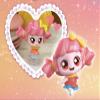 Catch Teenieping Candyping Figure  - Cupcake Cube Case Set, Pastel Pink Mini Collectible view 3