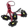 RC Car Upgrade Parts for TRX4 for TRX6 1/10 rc Car Decoration Parts Upgrade Accessory Wheel Eyebrow Light Chassis Lights Replacement(4 Lamp Beads) view 2