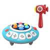 FELTECHELECTR Hammering Pounding for Preschool Montessori Educational Whacking Game with Safe Plastic Construction Interactive Plaything for Motor Skill Development and Early Learning view 1