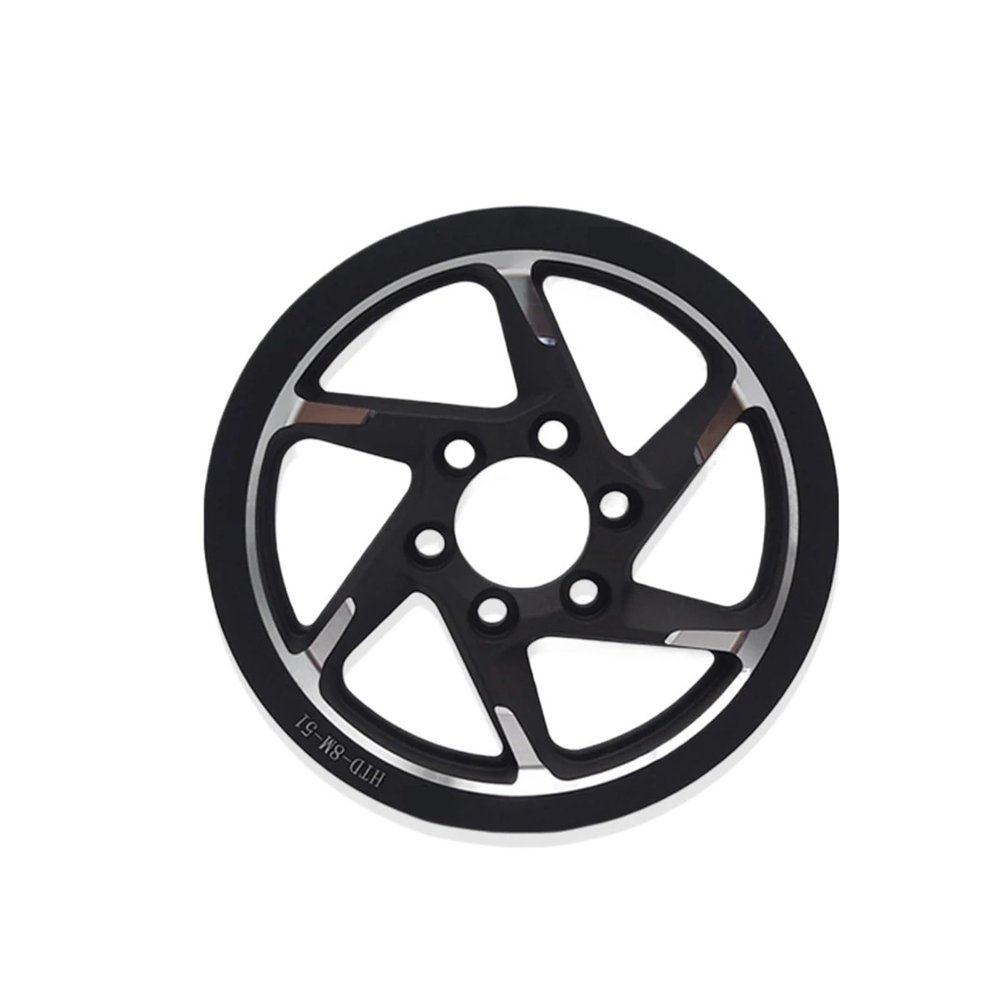 Compatible For Surron Light Bee X S Original Parts Transmission Gear Rear Belt Pulley Motorcycle Accessories Center Axle Sleeve Drive Wheel