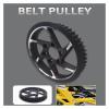 Compatible For Surron Light Bee X S Original Parts Transmission Gear Rear Belt Pulley Motorcycle Accessories Center Axle Sleeve Drive Wheel view 3