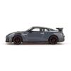 1:64 Diecast Model Car Compatible with Nissan GT-R Nismo (R35) 2024 Stealth Gray Limited Edition by Mini GT MGT00868 view 4