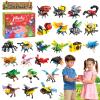 24-Pack Easter Figure Set Gifts for Kids,Building Blocks Set,Easter Basket Stuffers for Kids, Collectible Holiday Figures, Assorted Spring Easter Toys, Party Favors & Festive Gifts for Boys & Girls view 1