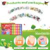 24-Pack Easter Figure Set Gifts for Kids,Building Blocks Set,Easter Basket Stuffers for Kids, Collectible Holiday Figures, Assorted Spring Easter Toys, Party Favors & Festive Gifts for Boys & Girls view 4