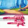 2pcs Articulating Sugar Gliders Toy 3D Printed Mother and Child Sugar Glider Fidget Toy Fun, Flexible & Poseable Gift for Sugar Glider Lovers - 3D Printed in USA - ASG001-PINK -2X view 4