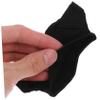 Gogogmee 4pcs Black Bear T Shirts for Stuffed Animals Soft Cotton Doll Clothes Outfit Crafting Accessories view 3