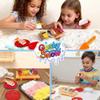 GushySnow Latex Material Sensory bin Filler Play Sand Toy Creative Paly Realistic Food Toy for Kid,Japanese Realistic Pretend Play Sushi Set for Kid Children boy Girl 6+(Sushi Set) view 4