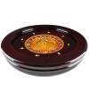 20 in Wooden Roulette Wheel, Precision Bearings Roulette, Roulette Wheel Set for Adults Club Parties, (Single 0) for Home Professional Use or Night Party, Party Game view 1