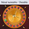 20 in Wooden Roulette Wheel, Precision Bearings Roulette, Roulette Wheel Set for Adults Club Parties, (Single 0) for Home Professional Use or Night Party, Party Game view 3
