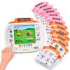 JoyCat Kids Learning Tablet:160 Pages Flash Cards-Judgement, Matching, Ordering- Interactive Logic Training, STEM Montessori Educational Toy, Gifts for Kids 3-8 view 1