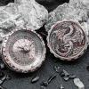7-in-1 DND Dice Set Polyhedral Metal Dice for Dungeons Dragons, RPG, Pathfinder Tabletop Role Playing Games view 4