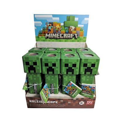 Puckator Minecraft Creeper Kaleidoscope