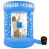 Silipull 5 FT Inflatable Cash Cube Booth Inflatable Money Machine Booth Money Blower Machine Cash Grab for Adults Game Activity Events (No Blower Included) (Blue) view 4