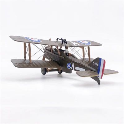 1 72 Scale SE.5a for Spade Bristol Bulldog Biplane Propeller Fighter Diecast Metal Airplane Plane Aircraft Model Planetoy Set(SE.5a)