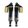 Suspension air Shock absorbers 8mm Spring 400mm Motorcycle Shock Absorber for YFZ350 for Banshee for Front for for Trail Dirt Bike ATV Black view 1