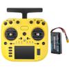 Radiomaster TX15 16ch 3.5inch IPS Touchscreen V5.0 Hall Gimbals Radio Controller ExpressLRS Built-in Gyro Microphone (Yellow Mode 2 with 6200Mah) view 1