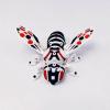 3D Animali 3D Stampe Ape Meccanica Completamente Articolata per Casa Ufficio Scrivania Esecutiva Decorazione-Red White view 1