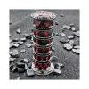 7-in-1 Dice Spinner for DND Set Dragon Metallic with Gift Case for Dungeons and Dragon Game, RPG Role Playing Table Game Gifts (Black-Gold) view 1