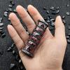 7-in-1 Dice Spinner for DND Set Dragon Metallic with Gift Case for Dungeons and Dragon Game, RPG Role Playing Table Game Gifts (Black-Gold) view 2