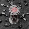 7-in-1 Dice Spinner for DND Set Dragon Metallic with Gift Case for Dungeons and Dragon Game, RPG Role Playing Table Game Gifts (Black-Gold) view 3