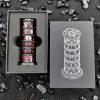 7-in-1 Dice Spinner for DND Set Dragon Metallic with Gift Case for Dungeons and Dragon Game, RPG Role Playing Table Game Gifts (Black-Gold) view 4