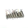 10PCS/LOT DC Motor 412 612 614 716 720 8520 1015 1020 High-Speed Coreless Motor 3-3.7VDC for Model Airplane UAV Accessories(10PCS Motor 614) view 1
