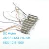 10PCS/LOT DC Motor 412 612 614 716 720 8520 1015 1020 High-Speed Coreless Motor 3-3.7VDC for Model Airplane UAV Accessories(10PCS Motor 614) view 2