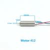 10PCS/LOT DC Motor 412 612 614 716 720 8520 1015 1020 High-Speed Coreless Motor 3-3.7VDC for Model Airplane UAV Accessories(10PCS Motor 614) view 3