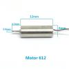 10PCS/LOT DC Motor 412 612 614 716 720 8520 1015 1020 High-Speed Coreless Motor 3-3.7VDC for Model Airplane UAV Accessories(10PCS Motor 614) view 4