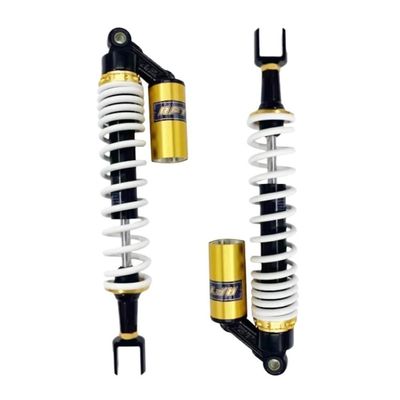 Suspension air Shock absorbers 27mm 8mm Spring 420mm Motorcycle Air Shock Absorbers Replacement for Aeon 350 ATV