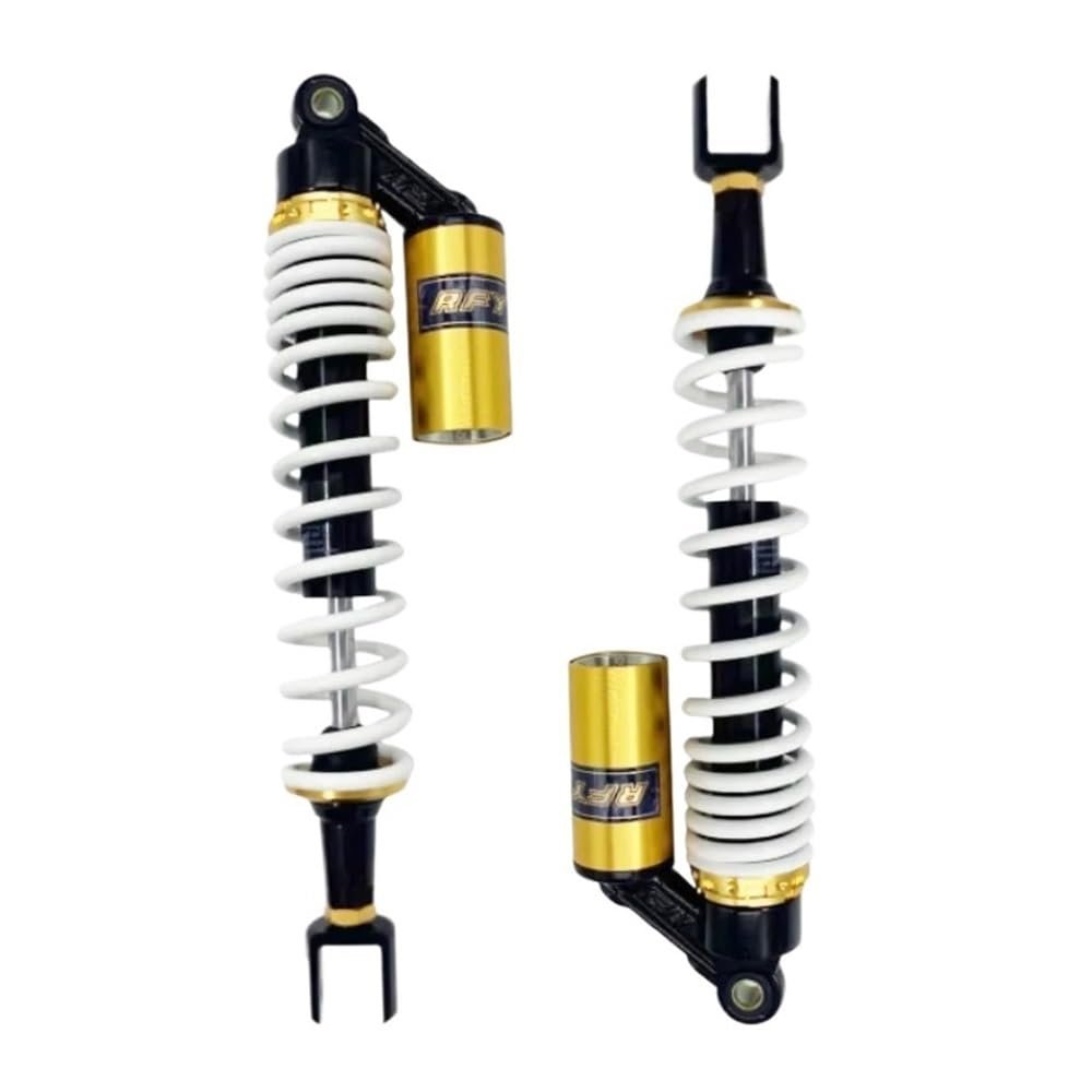 Suspension air Shock absorbers 27mm 8mm Spring 420mm Motorcycle Air Shock Absorbers Replacement for Aeon 350 ATV